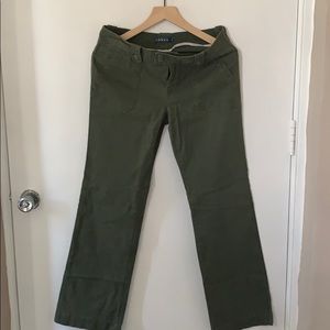 Old Navy Boot Cut Cotton Pant